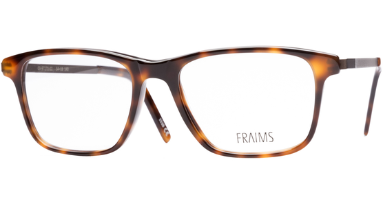 FRAIMS 03-97270-02 Eric, Dunkel Havanna/Braun Matt - Ansicht 2