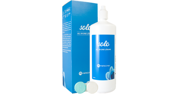  meineLinse solo All-in-One-Lösung Einzelflasche Ansicht 1