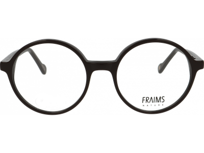 FRAIMS Brille Damen FRAIMS NATURE 03-41190-01 Holly, dunkelbraun glänzend Ansicht 2