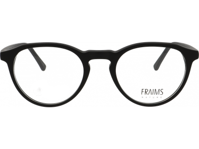FRAIMS Brille Damen FRAIMS NATURE 03-23020-01 Tallis, Schwarz matt Ansicht 2