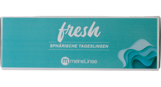 meineLinse fresh sphärische Tageslinsen 30er - Ansicht 2