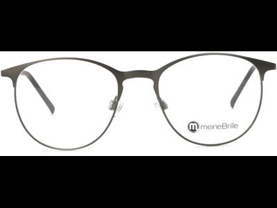 meineBrille 04-96030-02, Gun Matt Front