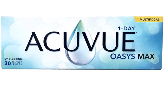  Acuvue Oasys Max 1-Day Multifocal 30er Ansicht 1