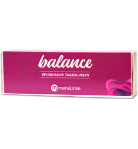 meineLinse balance sphärische Tageslinsen 30er - Ansicht 3
