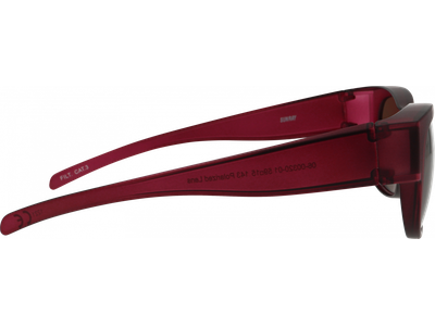 SunRay Sonnenbrille Damen SunRay 06-00320-01 Überbrille, Aubergine matt Ansicht 2