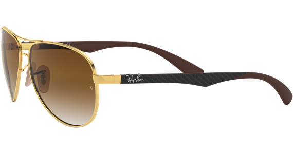 Ray-Ban RB8313 Carbonfaser 001/51 61 - Ansicht 3