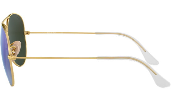 Ray-Ban Aviator Flash Lenses RB3025 112/17 55 - Ansicht 4