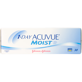 Tageslinsen Sphärisch 1-Day Acuvue Moist 30er
