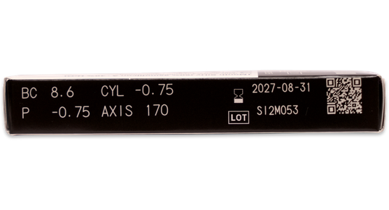 meineLinse fresh torische Monatslinsen 6er - Ansicht 5