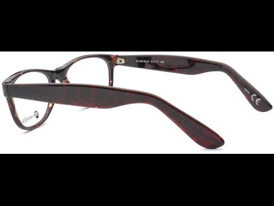 meineBrille 04-69150-01, Dunkel Havanna seite