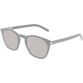 Saint Laurent Sonnenbrille Unisex Saint Laurent SL 28 001 SLIM