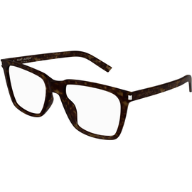 Saint Laurent Brille Damen Saint Laurent SL 717 SLIM 54 Havanna
