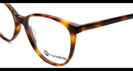 meineBrille 04-06000-02, Havanna Nah - Ansicht 6