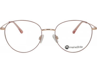 meineBrille 04-96090-03, Puder/Rosegold glänzend - Ansicht 4