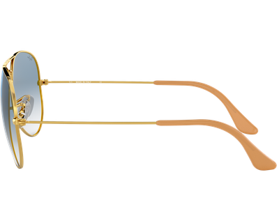 Ray-Ban Sonnenbrille Unisex Ray-Ban Aviator Gradient RB3025 001/3F 62 Ansicht 3