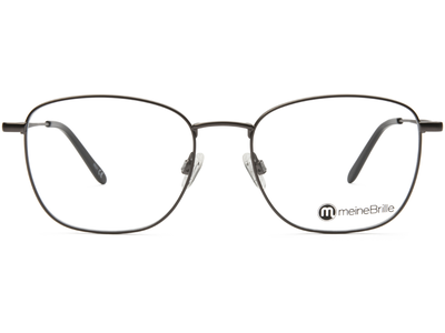 meineBrille 04-12060-01, Dunkel Gun Matt Front