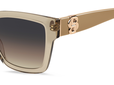 Hugo Boss Sonnenbrille Damen Hugo Boss BOSS 1744/S 54 DLN Ansicht 3