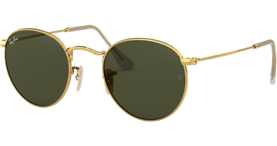 Ray-Ban Sonnenbrille Herren Ray-Ban Round Metal RB3447 001 53 Ansicht 1