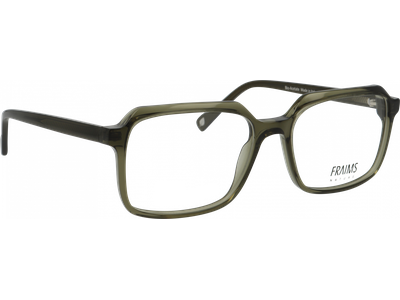 FRAIMS Brille Unisex FRAIMS NATURE 03-31140-02 Ylan, dunkelgrün glänzend Ansicht 4
