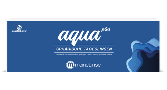 meineLinse aqua plus sphärische Tageslinsen 30er - Ansicht 3