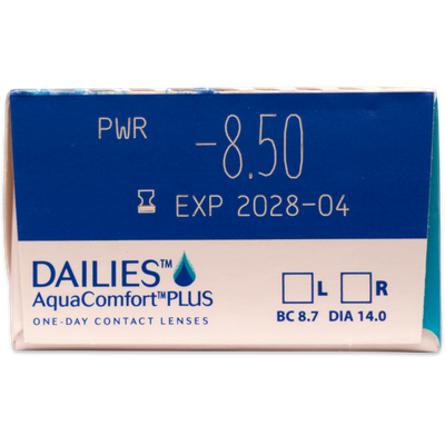  Dailies AquaComfort plus 30er Ansicht 3