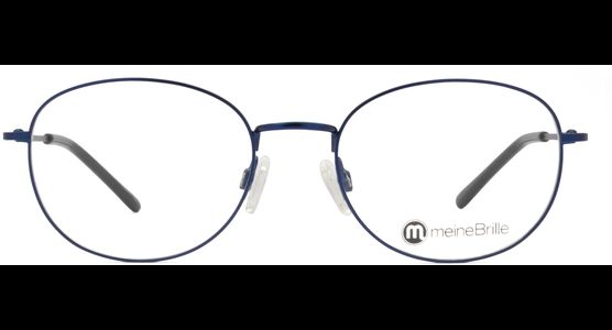 meineBrille 04-79060-01, Blau matt - Ansicht 3