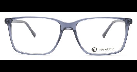 meineBrille 04-12010-02, Taubenblau Front - Ansicht 3