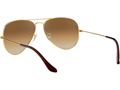 Ray-Ban Sonnenbrille Unisex Ray-Ban Aviator Gradient RB3025 001/51 62 Ansicht 5