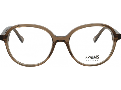 FRAIMS Brille Unisex FRAIMS NATURE 03-31130-02 Willow, hellbraun Transparent Ansicht 3