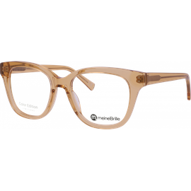 meineBrille Brille Unisex meineBrille 04-40150-03, Apricot Crush