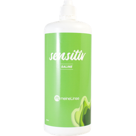 meineLinse sensitiv Saline Einzelflasche