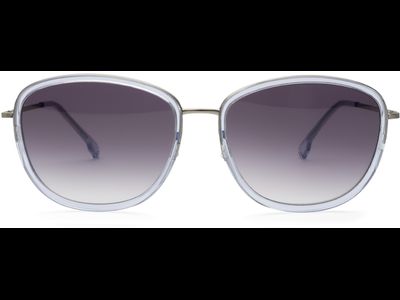 FRAIMS Sun Sonnenbrille Damen FRAIMS 13-15020-02 Mandy, Silber matt / Hellblau Ansicht 2