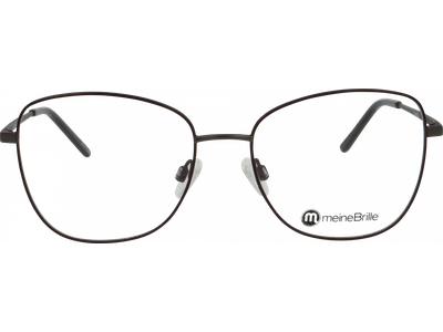meineBrille Brille Damen meineBrille 04-30040-02, Burgunder/Dunkelgrau matt Ansicht 2