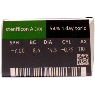  meineLinse balance torische Tageslinsen 30er Ansicht 3