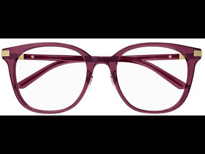 Gucci Brille Damen Gucci GG1453OK 53 Rot Ansicht 2