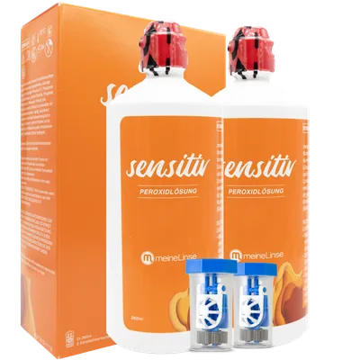  meineLinse sensitiv Peroxidlösung 2x360ml Ansicht 3