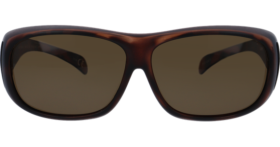 SunRay 06-71390-01 Überbrille, Havanna matt - Ansicht 4