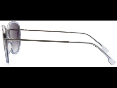 FRAIMS Sun Sonnenbrille Damen FRAIMS 13-15020-02 Mandy, Silber matt / Hellblau Ansicht 4