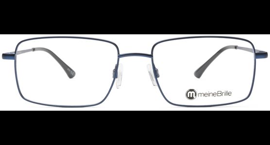 meineBrille 04-12030-01, Marineblau Front - Ansicht 3
