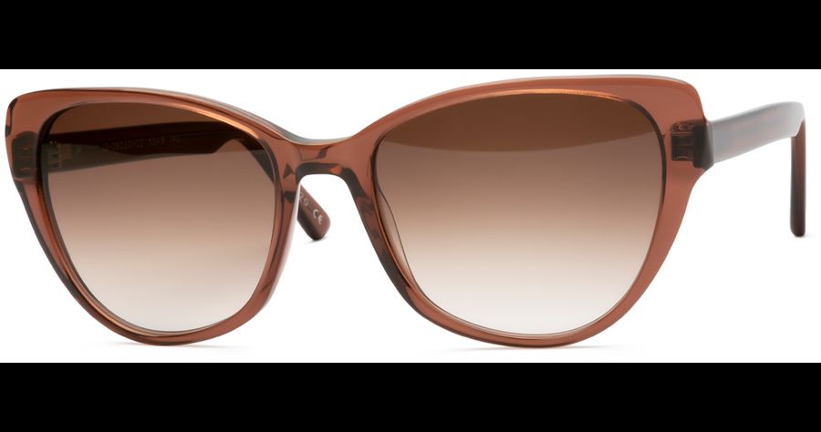 FRAIMS Sun Sonnenbrille Damen FRAIMS 13-08030-02 Alanis, Braun Transparent glänzend Ansicht 1