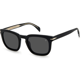 David Beckham Sonnenbrille Herren David Beckham DB 7076/S 50 black