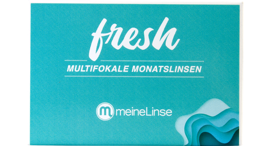 meineLinse fresh multifokale Monatslinsen 3er - Ansicht 3