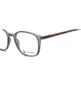 meineBrille 04-96070-02, Grau/Havanna Matt nah - Ansicht 4