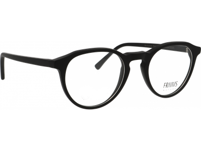FRAIMS Brille Damen FRAIMS NATURE 03-23020-01 Tallis, Schwarz matt Ansicht 4