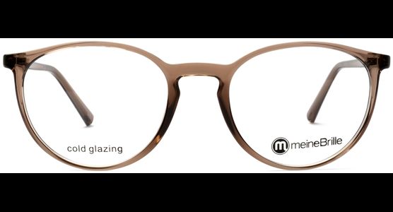 meineBrille 04-79010-03, Hellbraun Front - Ansicht 3