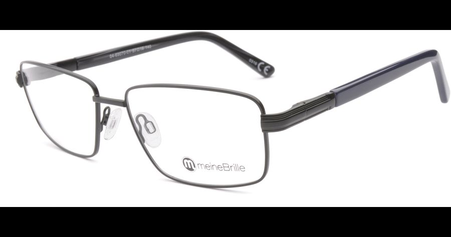 meineBrille 04-69070-01, Schwarz/Dunkel Blau links
