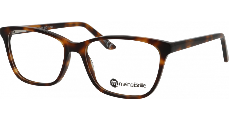 meineBrille Brille Damen meineBrille 04-40130-01, Havanna Ansicht 1
