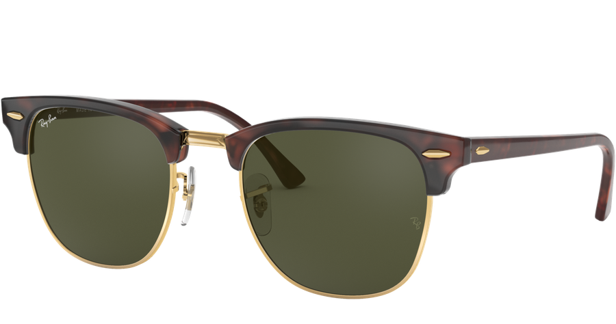 Ray-Ban Sonnenbrille Unisex Ray-Ban Clubmaster Classic RB3016 W0366 49 Ansicht 1