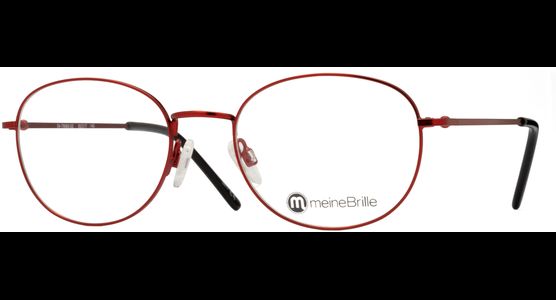 meineBrille 04-79060-02, Rot Matt links - Ansicht 2