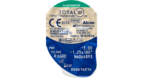 Total 30 for Astigmatism 6er - Ansicht 6